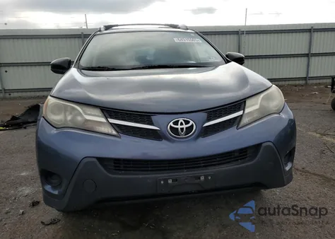 2013 Toyota Rav4 Le z USA, uszkodzony, nr VIN 2T3BFREV9DW036982